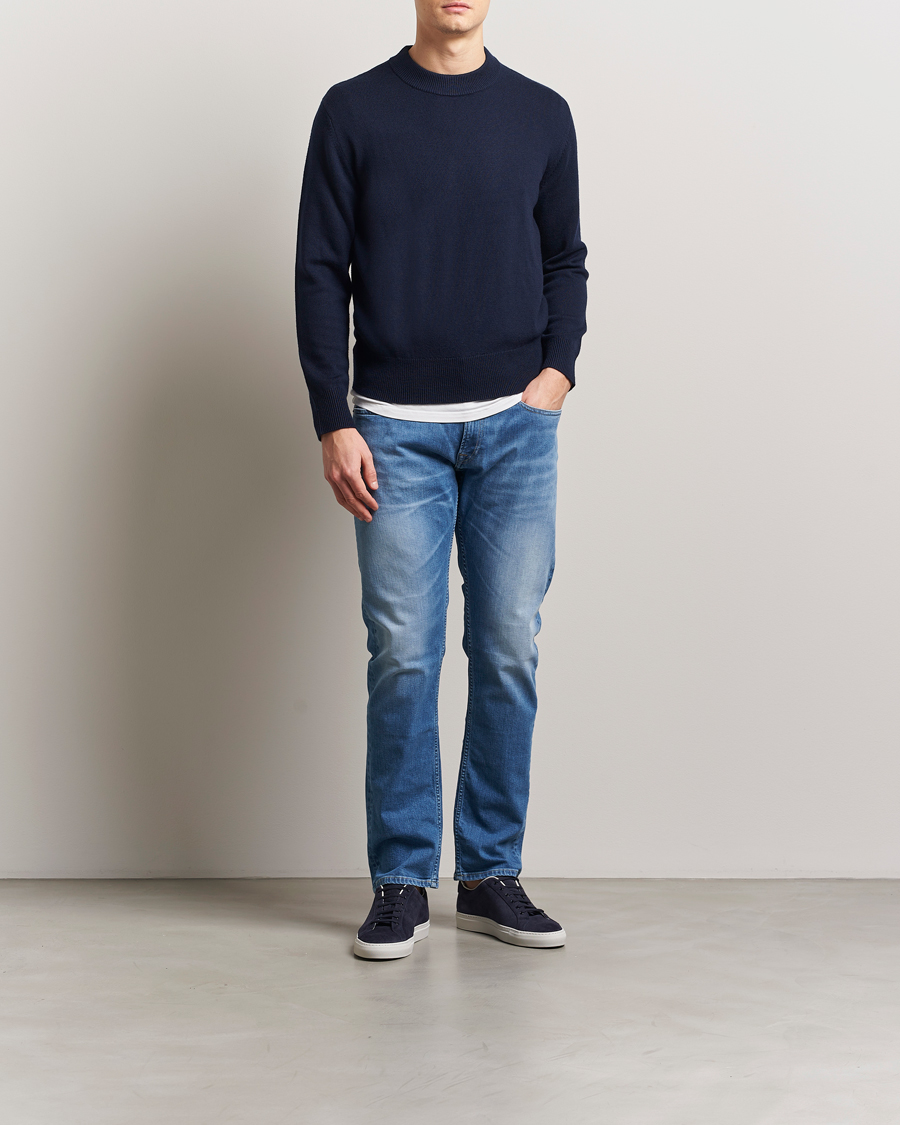 Homme | Jeans | Replay | Rocco Comfort Fit Stertch Jeans Medium Blue