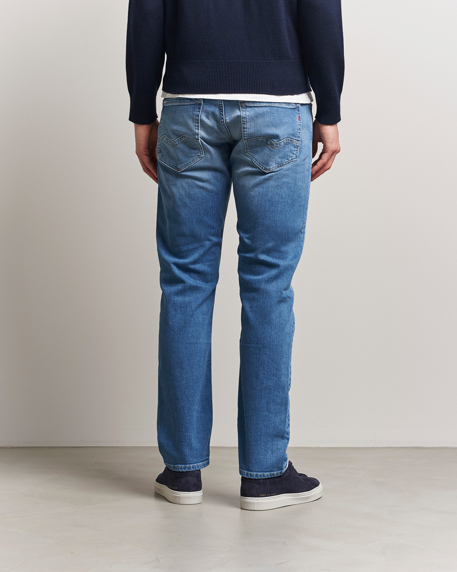 Homme | Jeans | Replay | Rocco Comfort Fit Stertch Jeans Medium Blue
