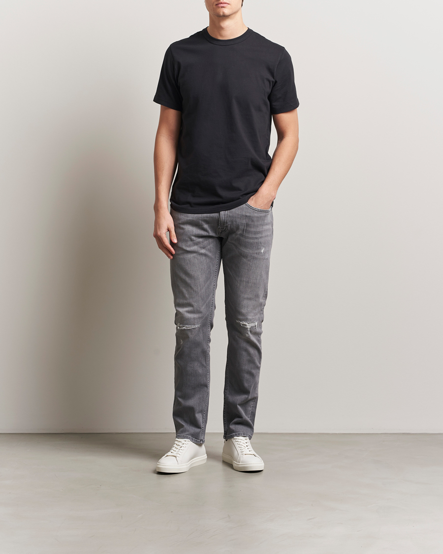 Homme | Jeans | Replay | Rocco Comfort Fit Stretch Jeans Washed Grey