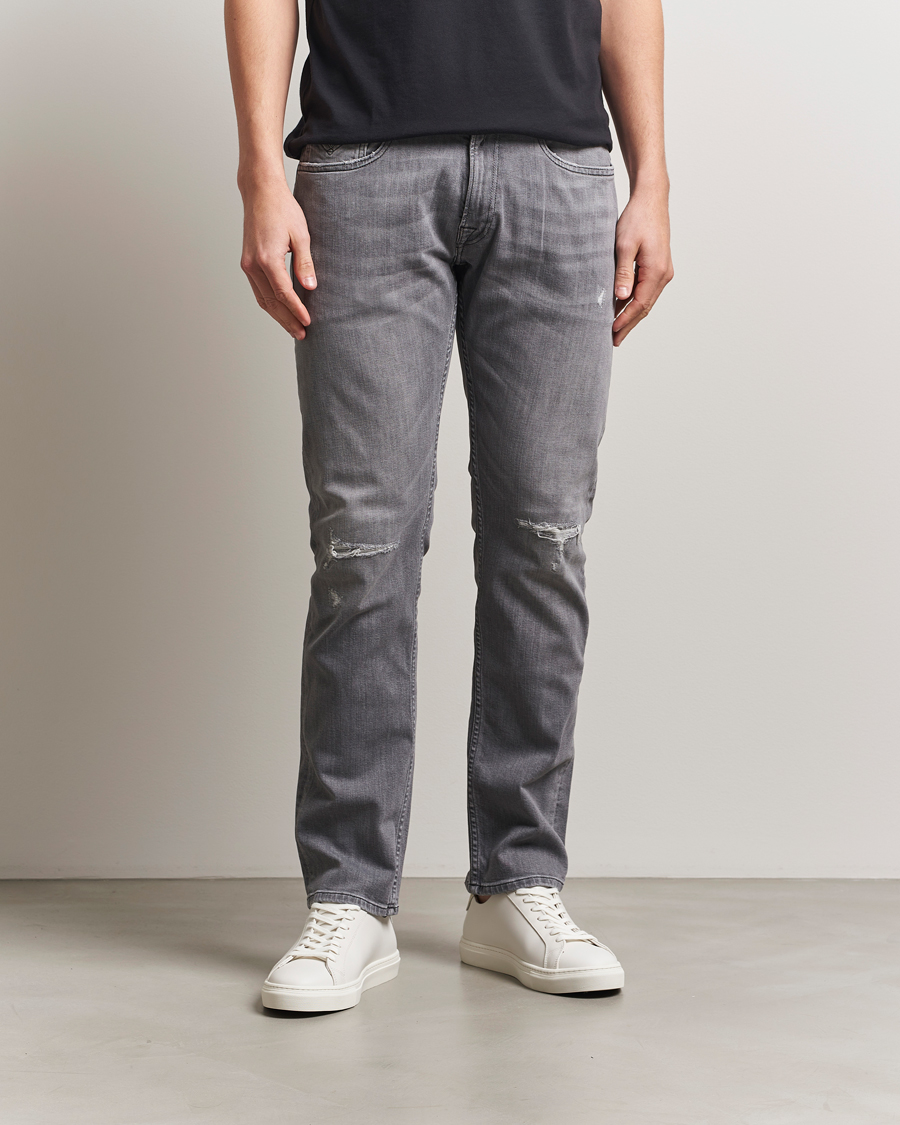 Homme | Jeans | Replay | Rocco Comfort Fit Stretch Jeans Washed Grey