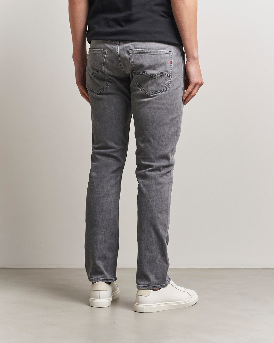 Homme | Jeans | Replay | Rocco Comfort Fit Stretch Jeans Washed Grey