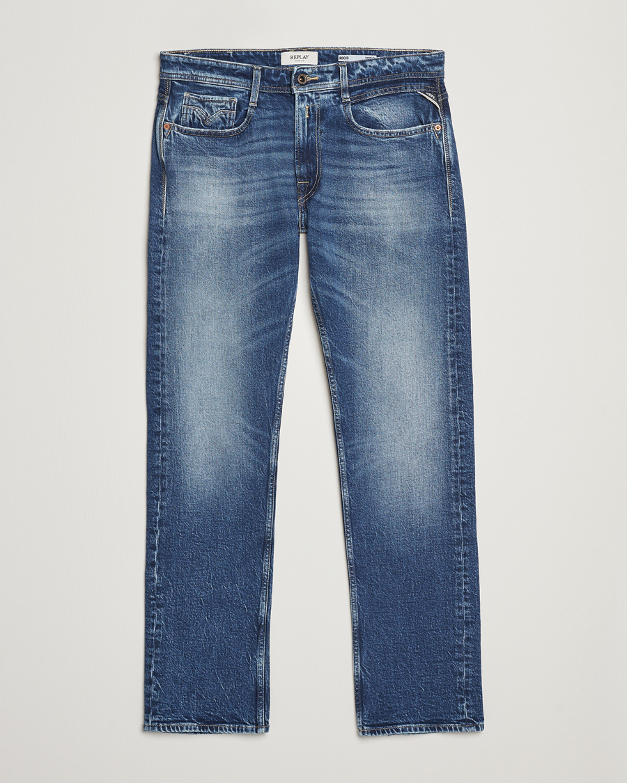 Homme | Jeans | Replay | Rocco Comfort Fit Original Stretch Jeans Medium Blue