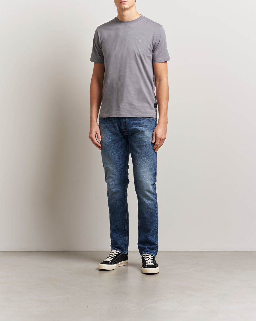 Homme | Jeans | Replay | Rocco Comfort Fit Original Stretch Jeans Medium Blue