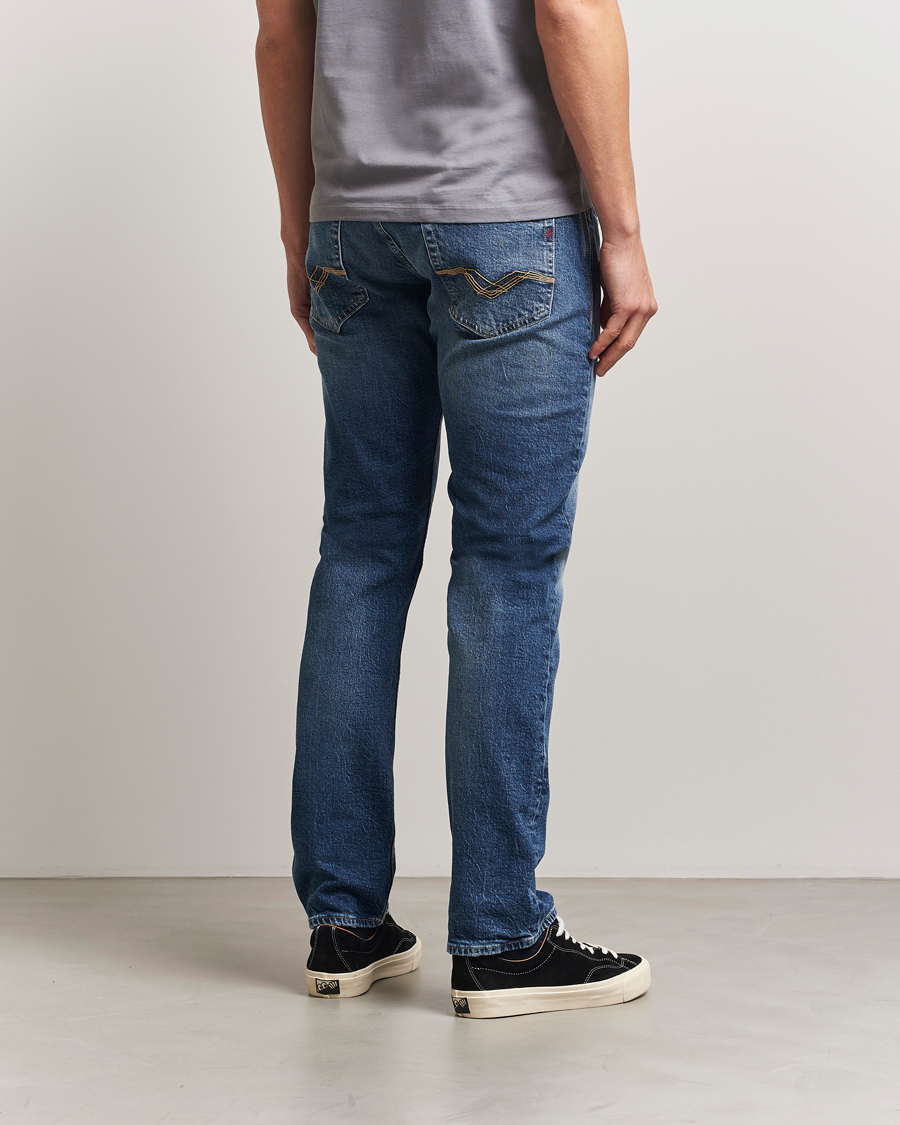 Homme | Jeans | Replay | Rocco Comfort Fit Original Stretch Jeans Medium Blue