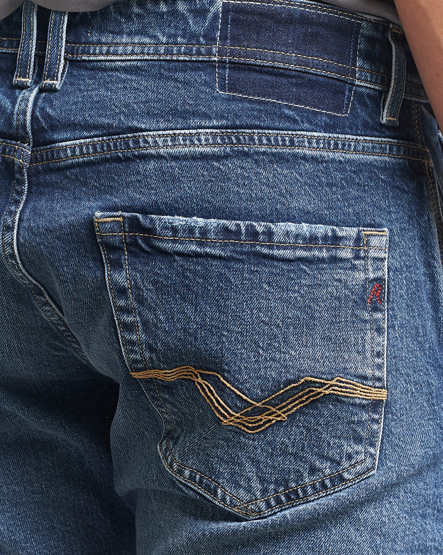 Homme | Jeans | Replay | Rocco Comfort Fit Original Stretch Jeans Medium Blue