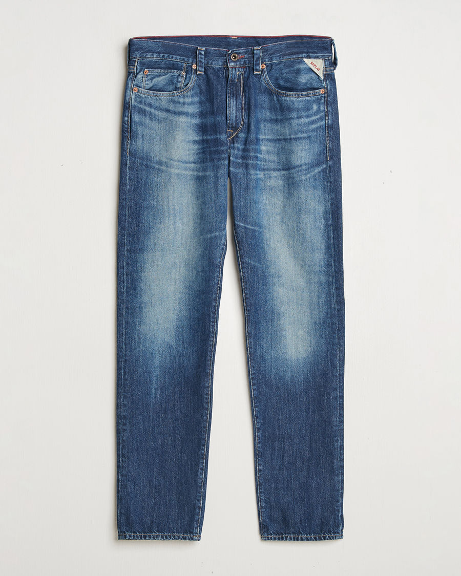 Homme | Jeans | Replay | Neaal Slim Fit Jeans Dark Blue