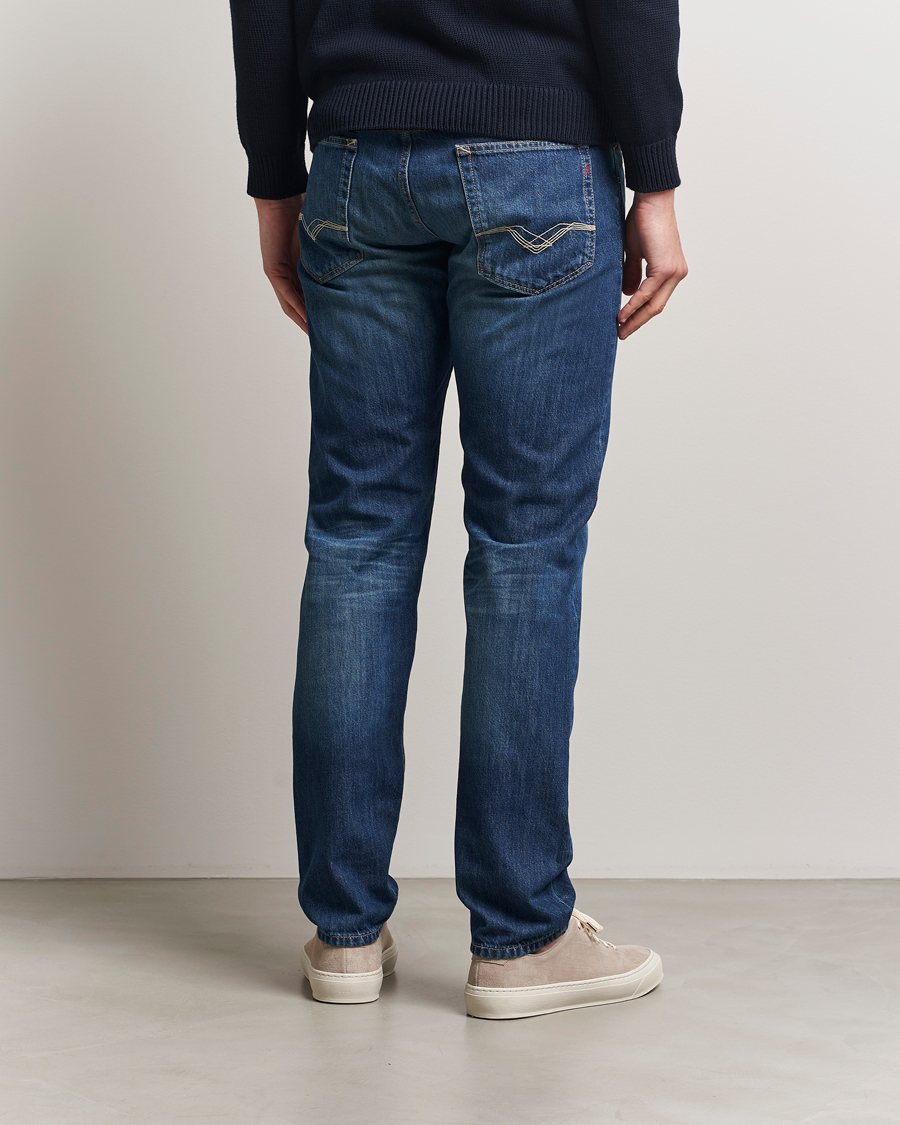Homme | Jeans | Replay | Neaal Slim Fit Jeans Dark Blue