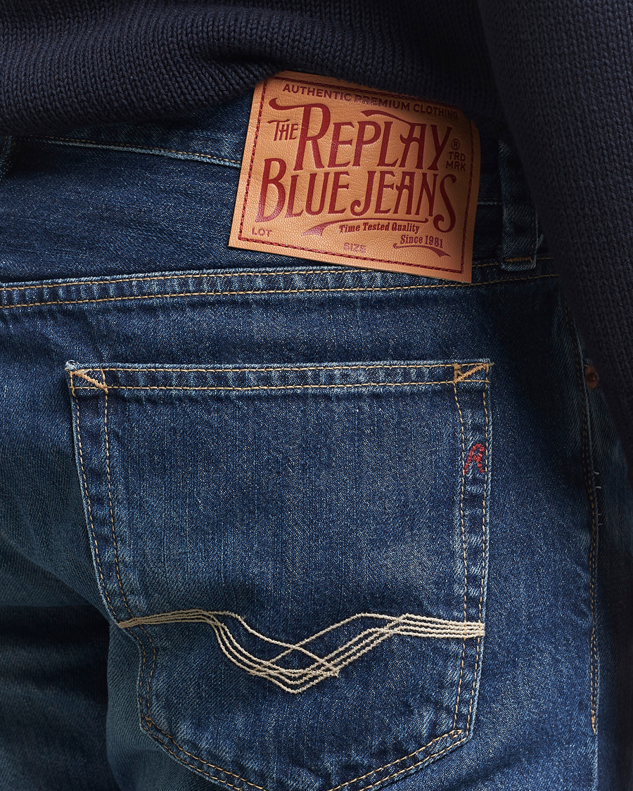 Homme | Jeans | Replay | Neaal Slim Fit Jeans Dark Blue