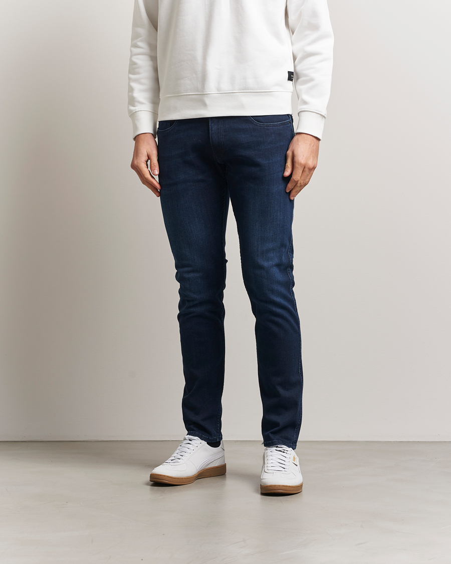 Homme | Jeans | Replay | Anbass Powerstretch Jeans Dark Blue