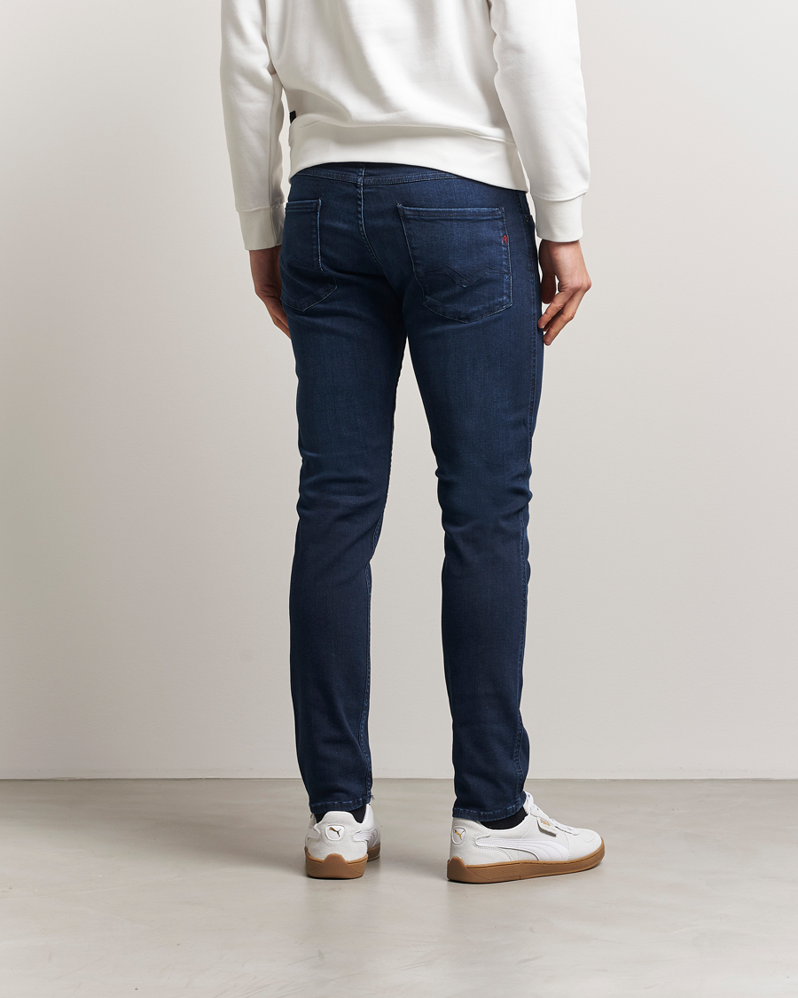 Homme | Jeans | Replay | Anbass Powerstretch Jeans Dark Blue
