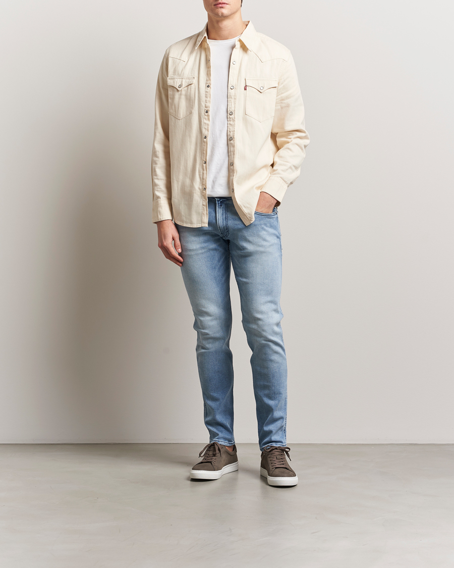 Homme | Jeans | Replay | Anbass Powerstretch Jeans Light Blue