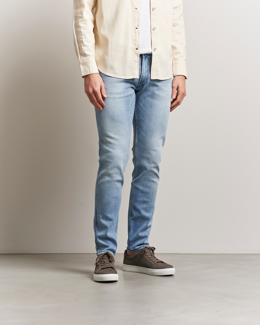 Homme | Jeans | Replay | Anbass Powerstretch Jeans Light Blue