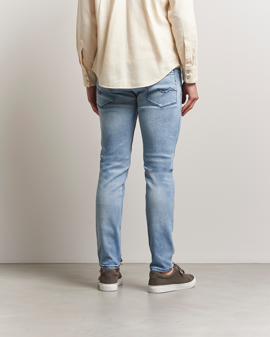 Homme | Jeans | Replay | Anbass Powerstretch Jeans Light Blue