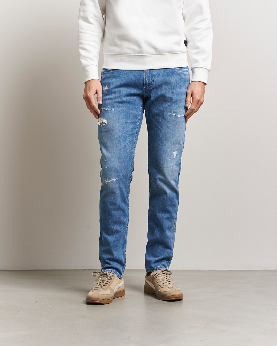 Homme | Jeans | Replay | Anbass Stretch Jeans Medium Blue