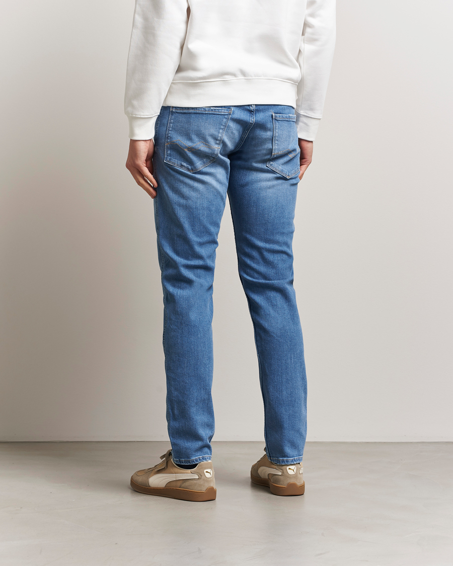 Homme | Jeans | Replay | Anbass Stretch Jeans Medium Blue