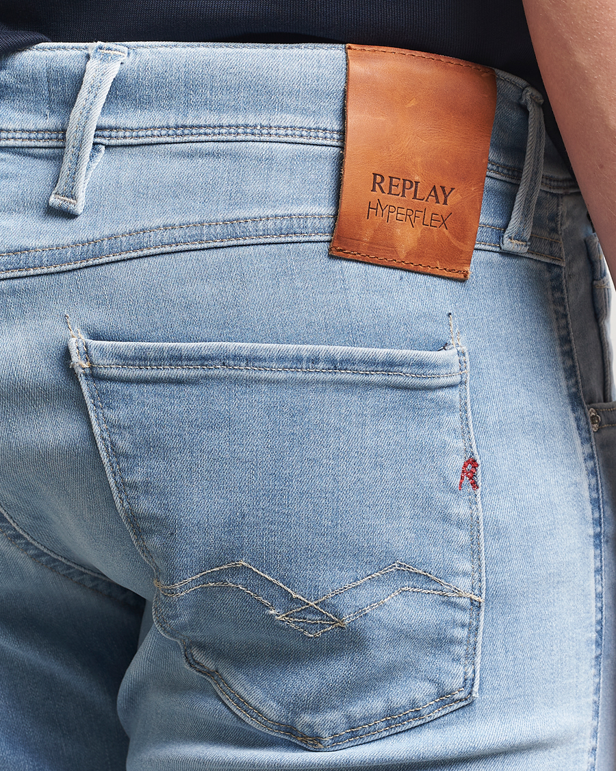 Homme | Jeans | Replay | Anbass Hyperflex Jeans Light Blue