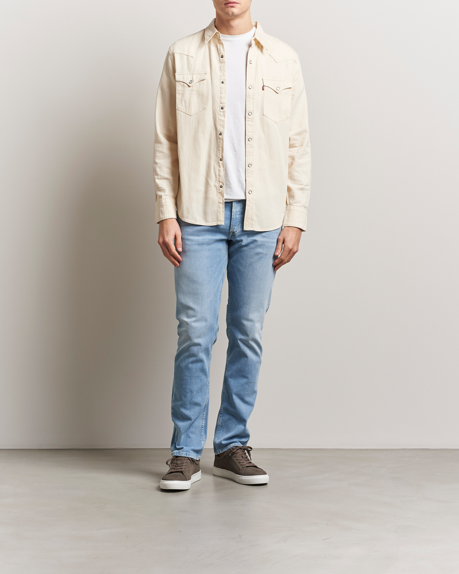 Homme | Jeans | Replay | Grover Straight Fit Stretch Jeans Light Blue