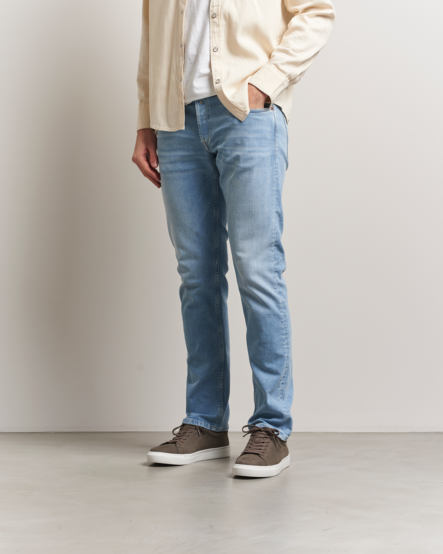 Homme | Jeans | Replay | Grover Straight Fit Stretch Jeans Light Blue