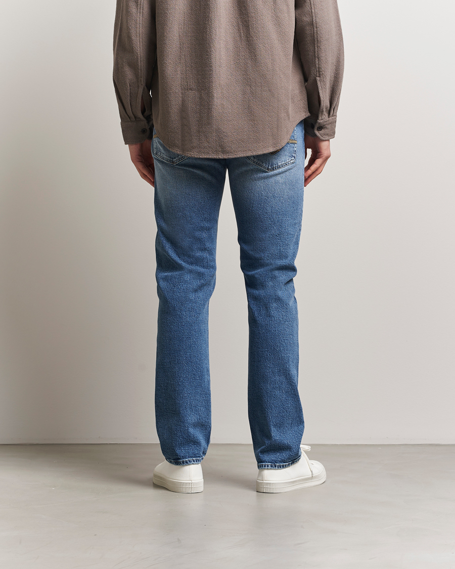 Homme | Jeans | Replay | Grover Straight Fit Original Jeans Medium Blue