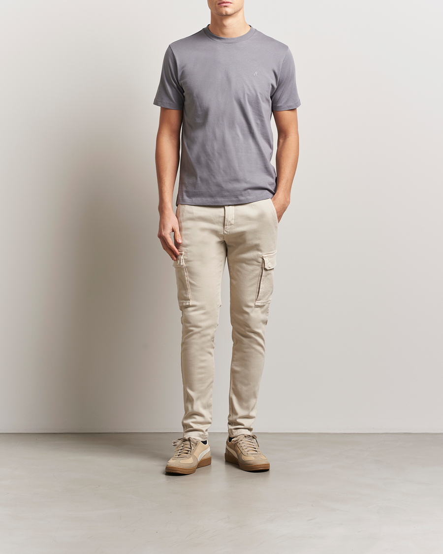 Homme | Pantalons | Replay | Jaan Hyperflex Cargo Pants Alabster