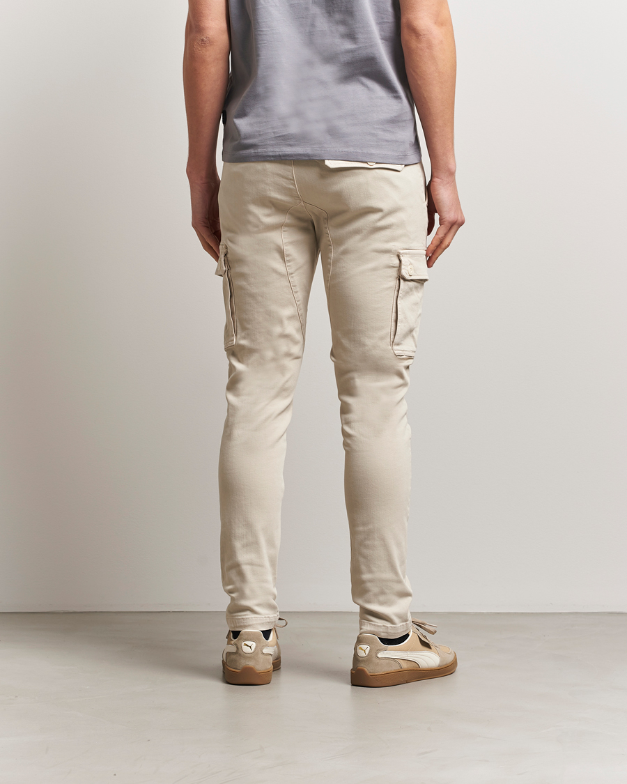 Homme | Pantalons | Replay | Jaan Hyperflex Cargo Pants Alabster