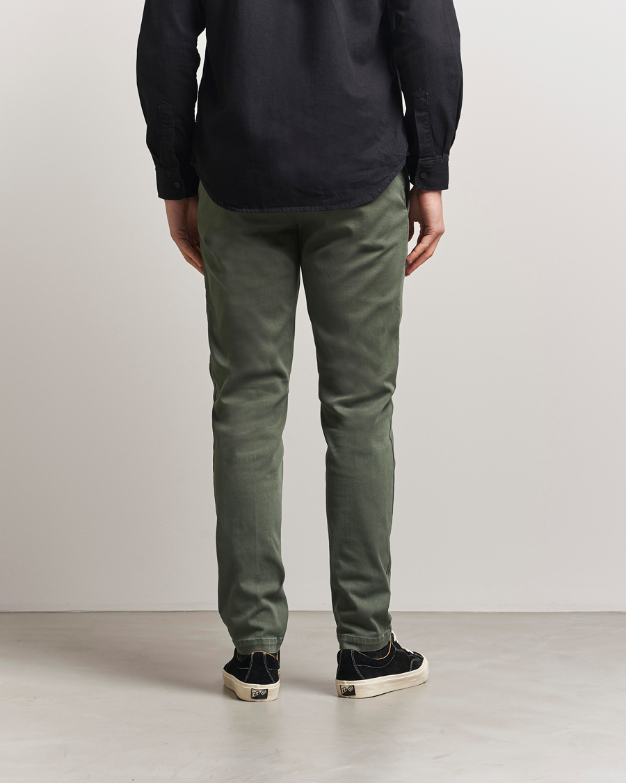 Homme | Pantalons | Replay | Benni Hyperflex X-Lite Chinos Dark Green