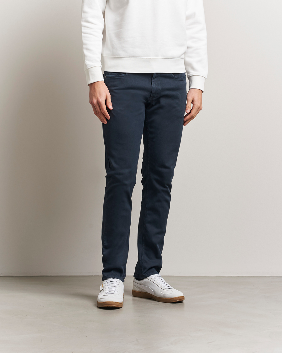 Homme | Pantalons | Replay | Grover Hyperflex 5-Pocket Pants Navy