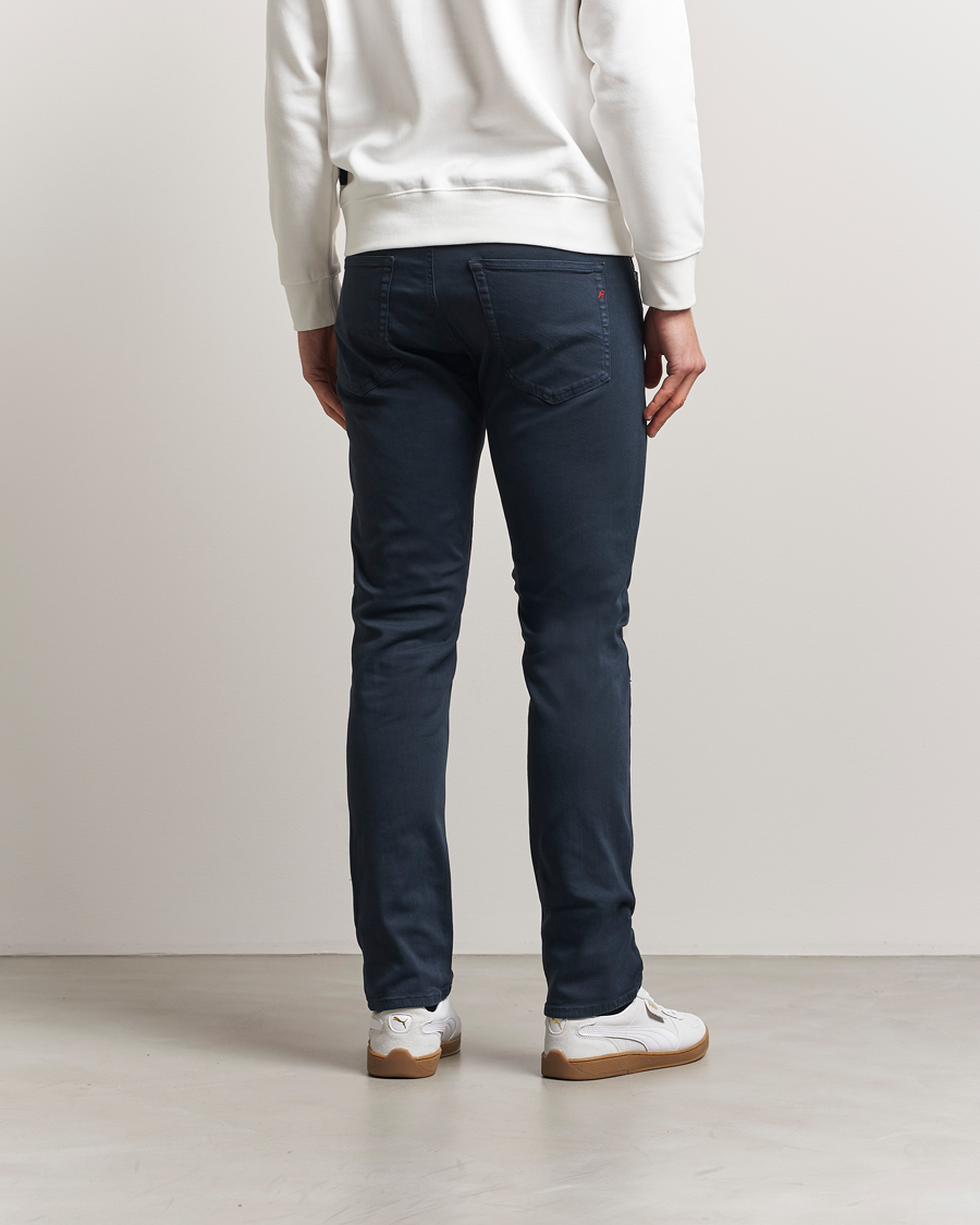 Homme | Pantalons | Replay | Grover Hyperflex 5-Pocket Pants Navy