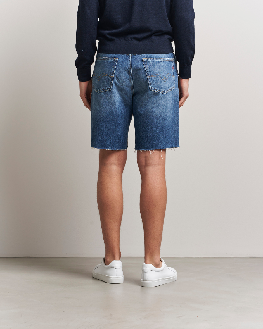 Homme | Shorts | Replay | 901 Original Denim Shorts Light Blue