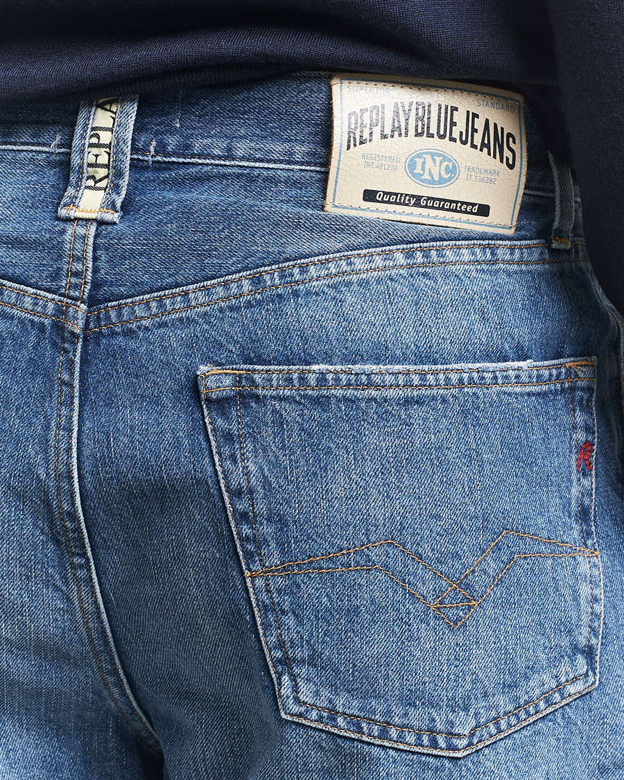 Homme | Shorts | Replay | 901 Original Denim Shorts Light Blue