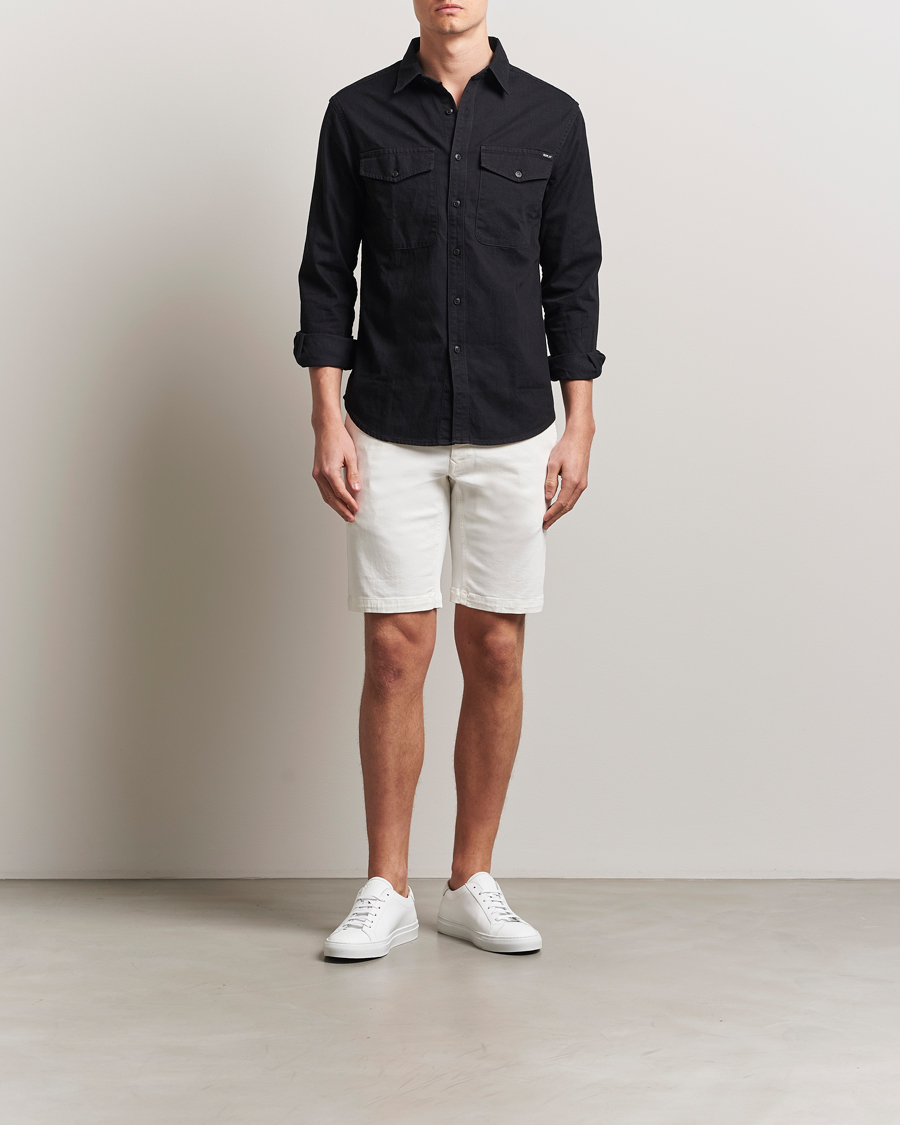 Homme | Shorts | Replay | Benni Hyperflex Shorts Natural White