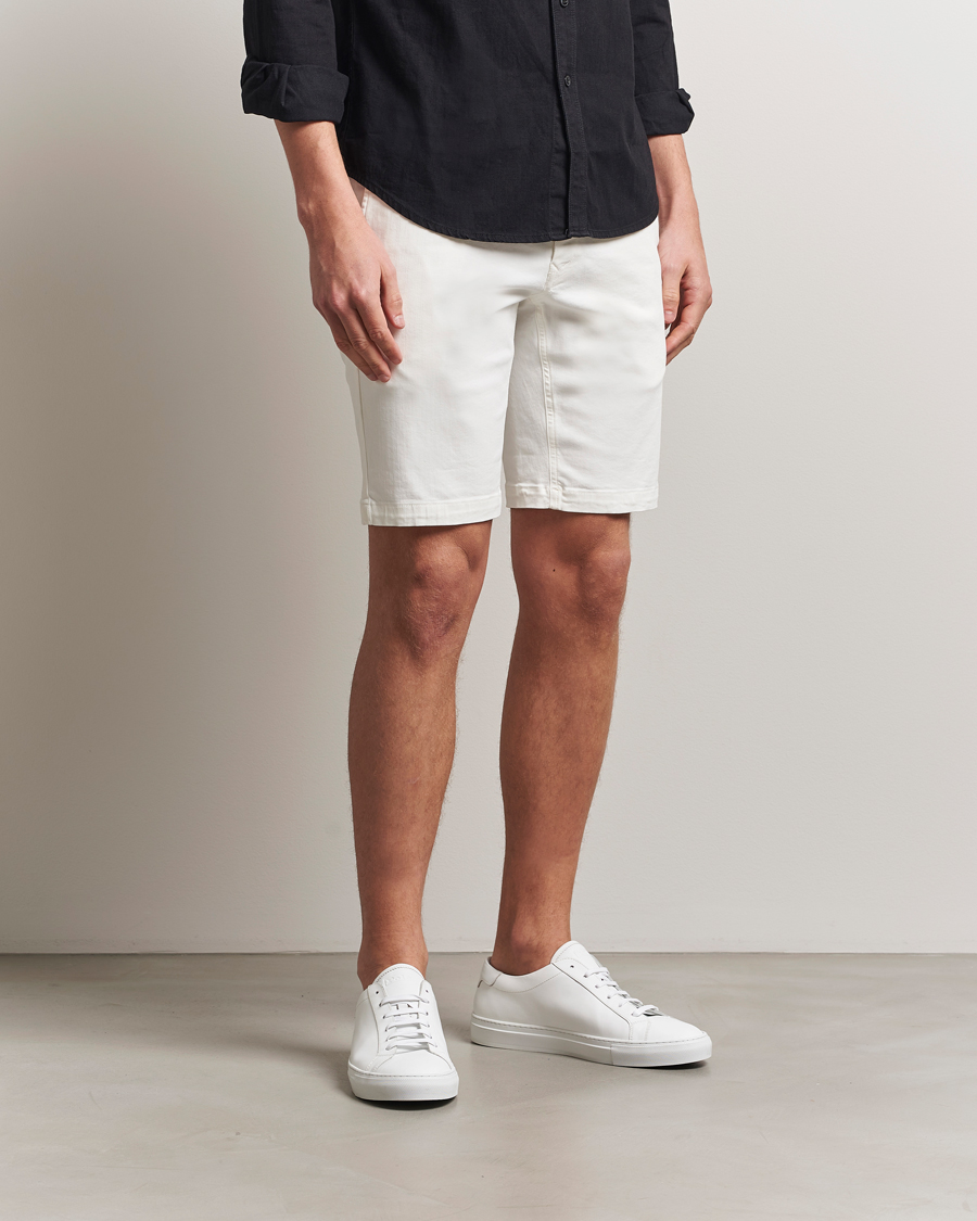 Homme | Shorts | Replay | Benni Hyperflex Shorts Natural White