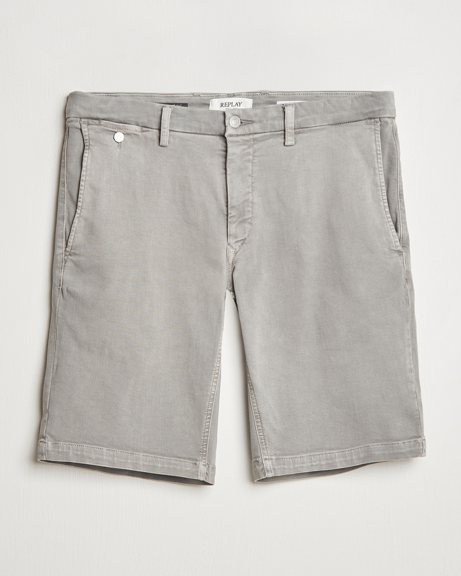 Homme | Shorts | Replay | Benni Hyperflex Shorts Dim Grey