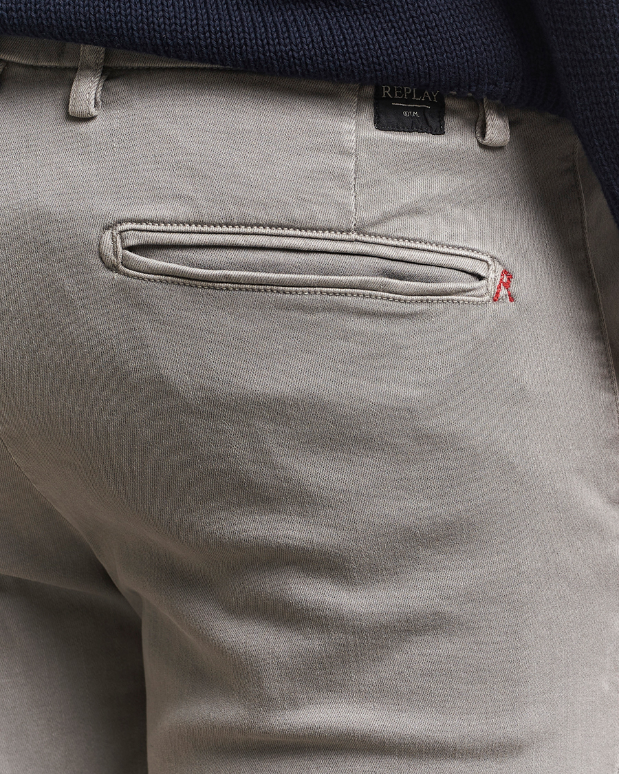 Homme | Shorts | Replay | Benni Hyperflex Shorts Dim Grey