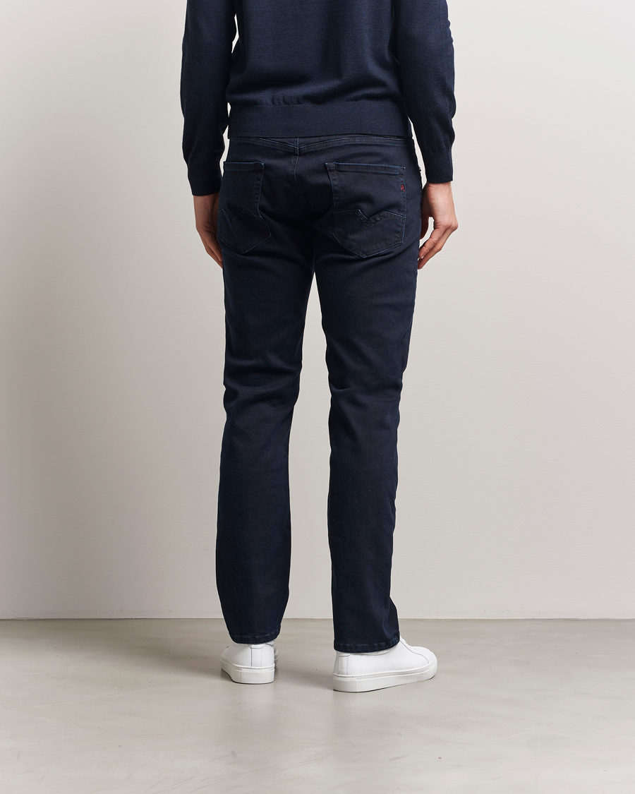 Homme | Jeans | Replay | Rocco Comfort Fit Hyperflex Jeans Blue Black