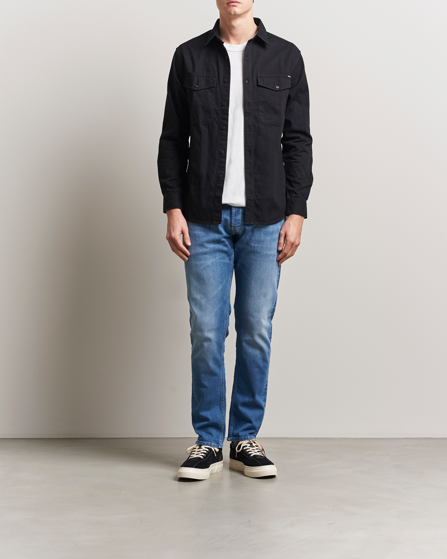 Homme | Jeans | Replay | Grover Straight Fit Stretch Eco Plus Jeans Medium Blue