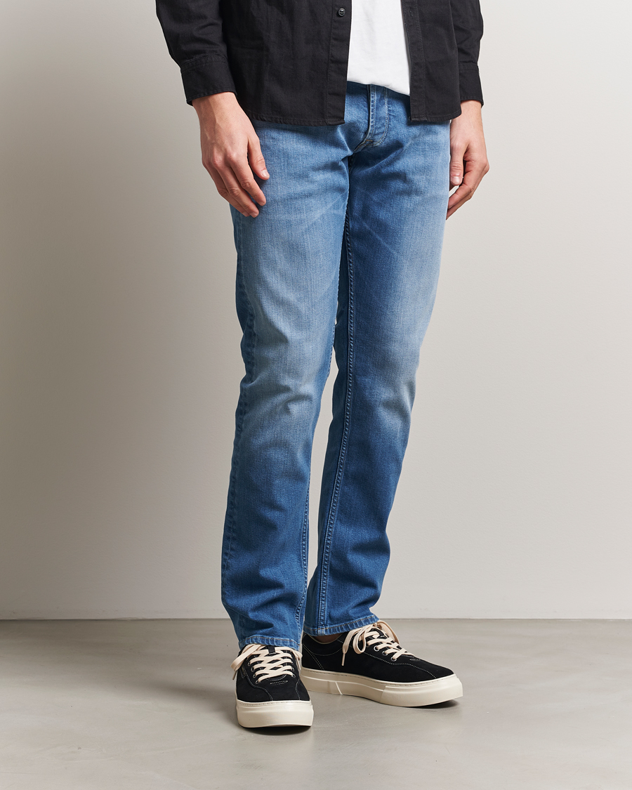 Homme | Jeans | Replay | Grover Straight Fit Stretch Eco Plus Jeans Medium Blue
