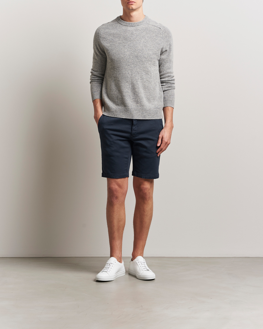 Homme | Shorts | Replay | Benni Hyperflex Shorts Navy