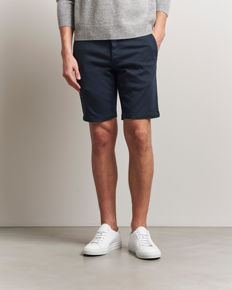 Homme | Shorts | Replay | Benni Hyperflex Shorts Navy