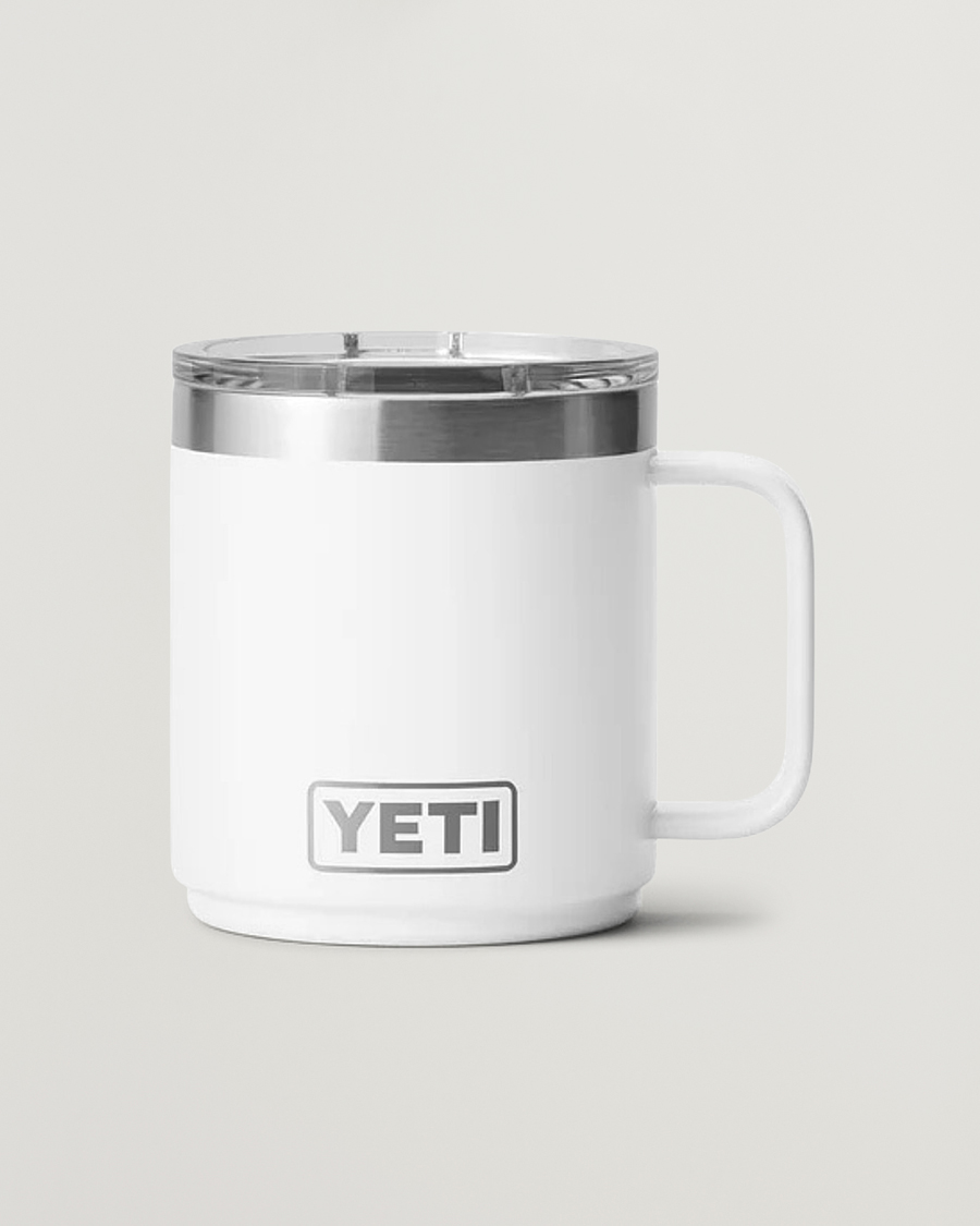 Homme | Outdoor living | YETI | Rambler 10 Oz Mug White