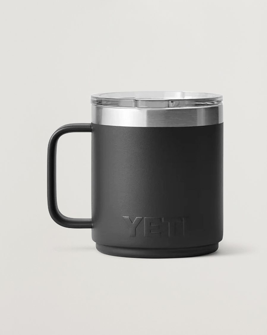 Homme | Outdoor living | YETI | Rambler 10 Oz Mug Black