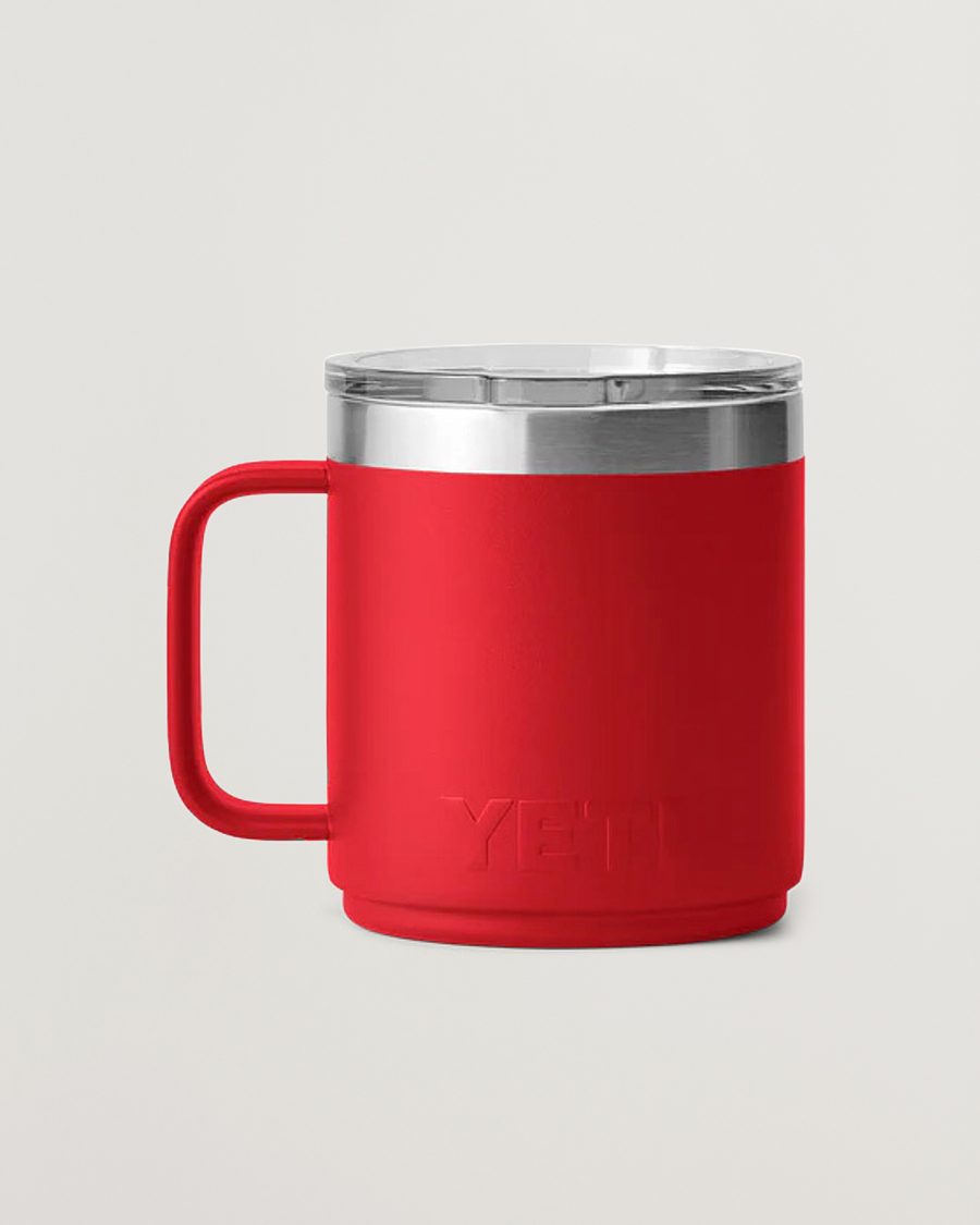 Homme | YETI Rambler 10 Oz Mug Rescure Red | YETI | Rambler 10 Oz Mug Rescure Red