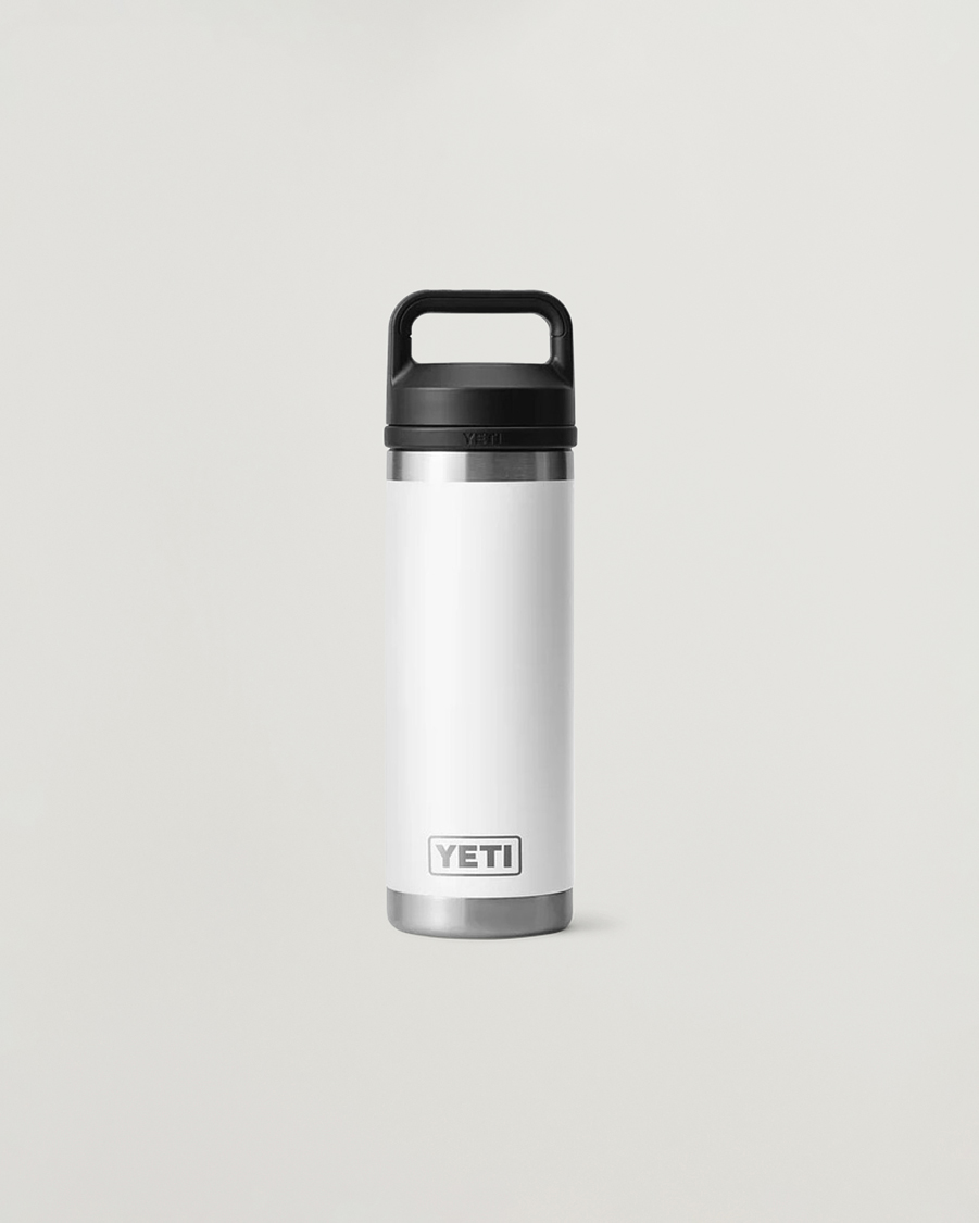 Homme | Outdoor living | YETI | Rambler 18 Oz Bottle White