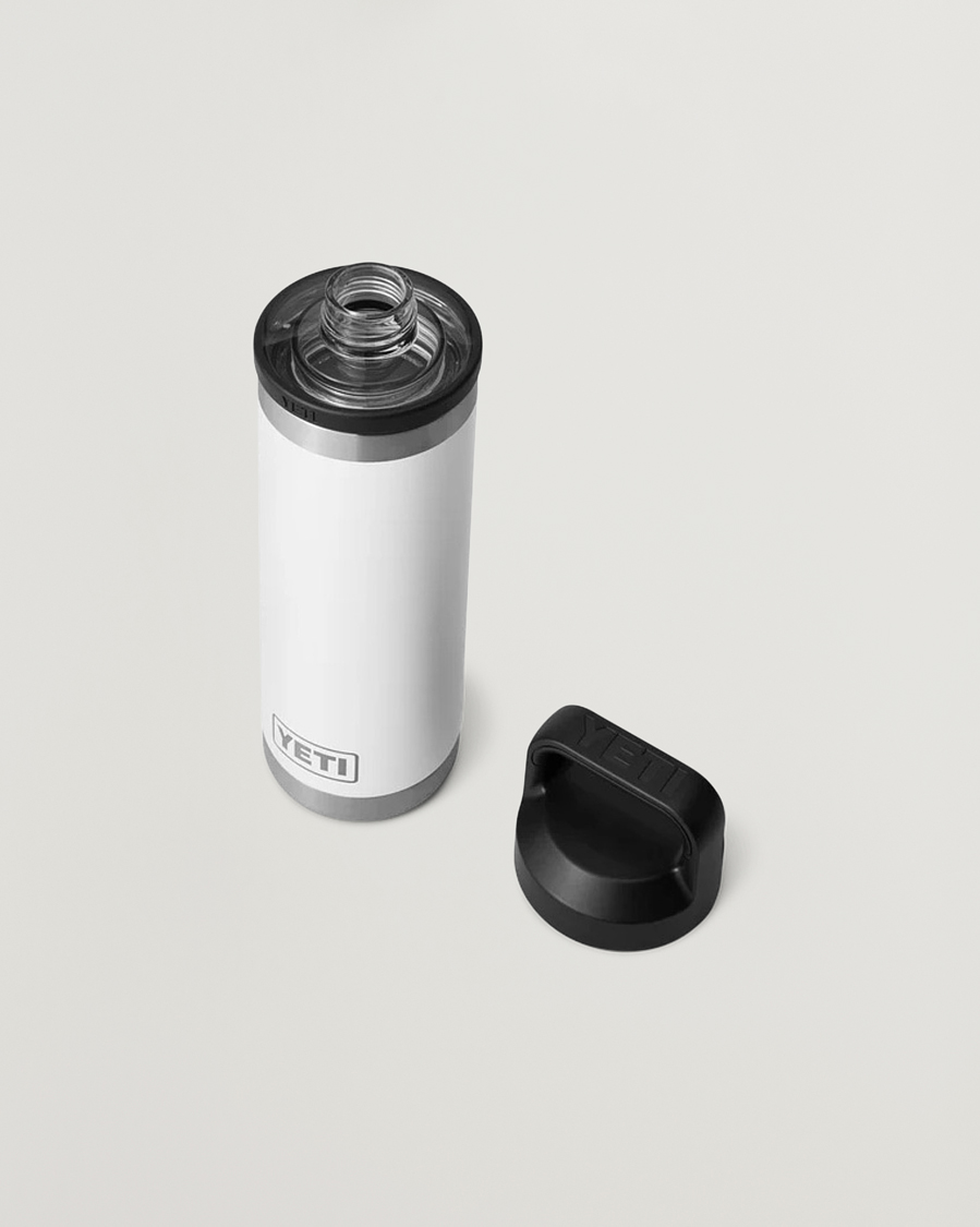 Homme | Outdoor living | YETI | Rambler 18 Oz Bottle White