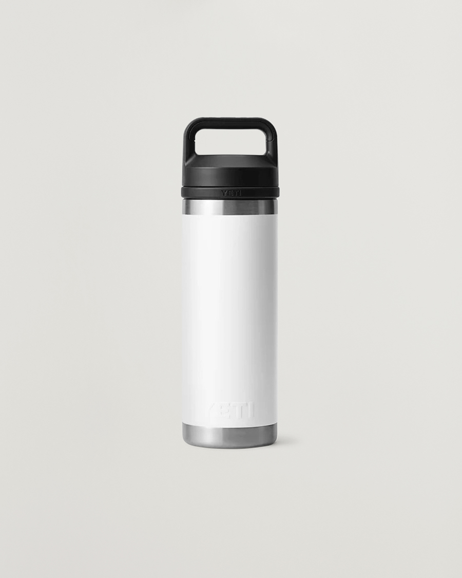 Homme | Outdoor living | YETI | Rambler 18 Oz Bottle White
