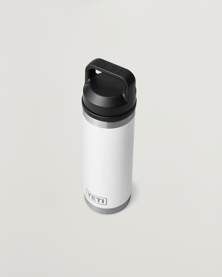 Homme | Outdoor living | YETI | Rambler 18 Oz Bottle White