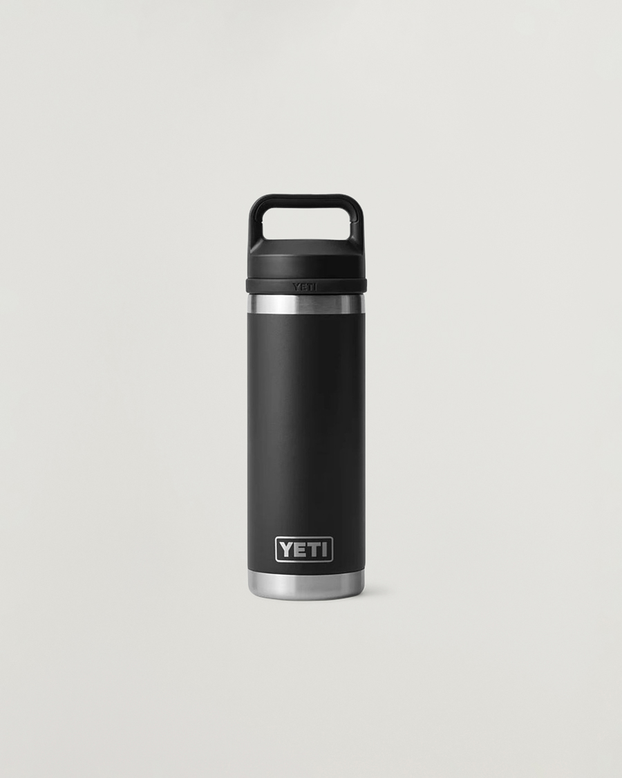Homme | Outdoor living | YETI | Rambler 18 Oz Bottle Black