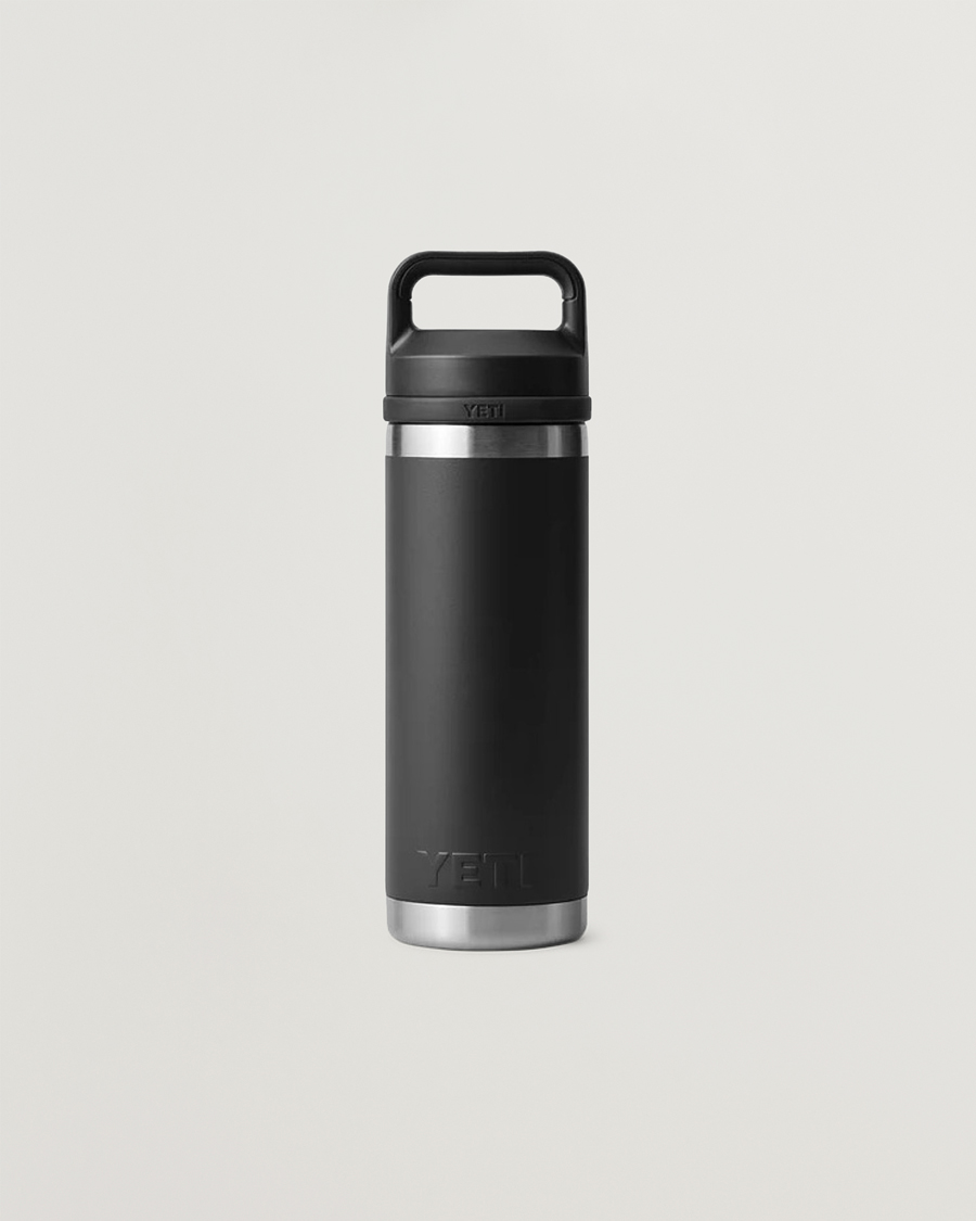 Homme | Outdoor living | YETI | Rambler 18 Oz Bottle Black
