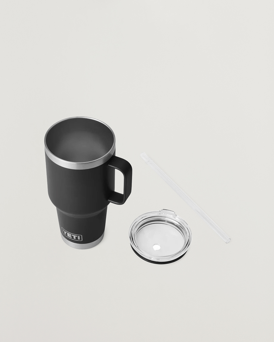 Homme | Outdoor living | YETI | Rambler 35 Oz Straw Mug Black