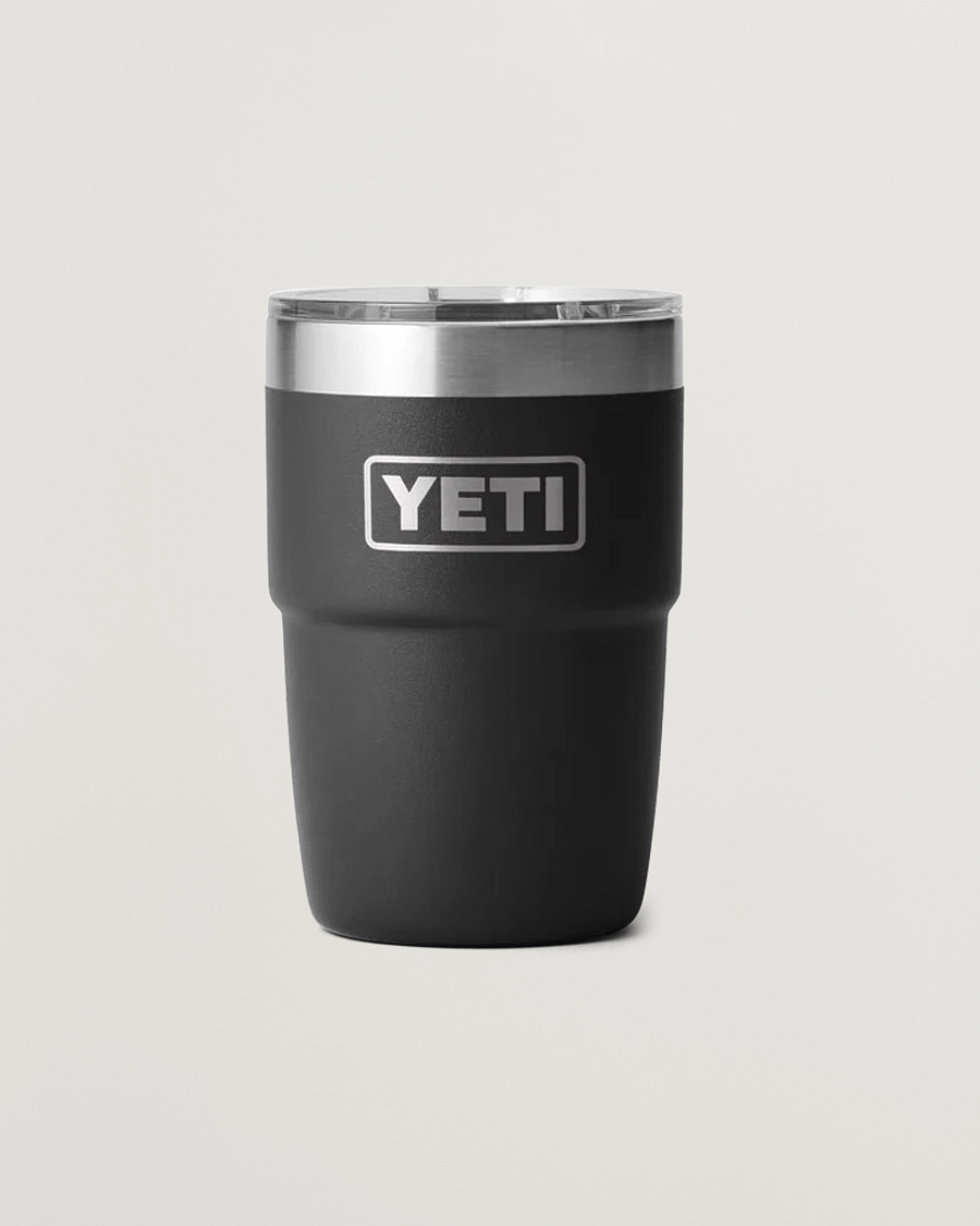 Homme | Outdoor living | YETI | Rambler 8 Oz Stackable Cup Black
